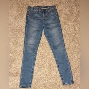 American Eagle Outfitters Light Blue High Rise Jeans